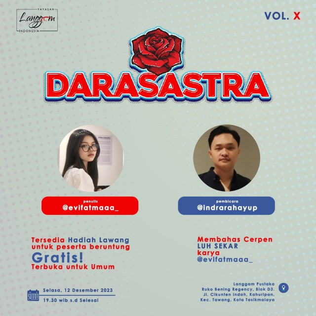 Darasastra Vol X | Membahas Cerpen 